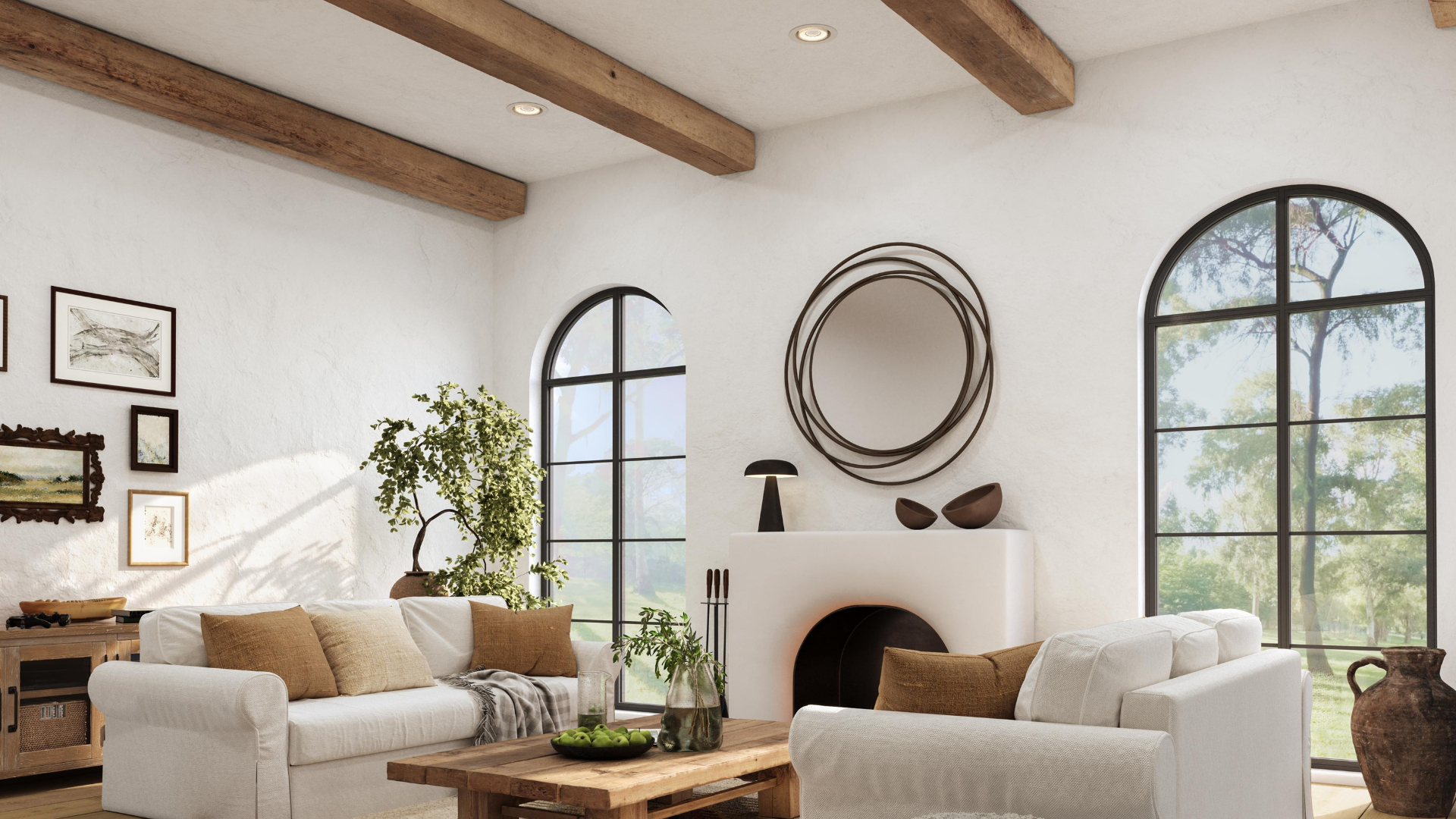 VLX 100 Arched / Custom Door in Austin, TX | Juniper Windows Austin - detail 1