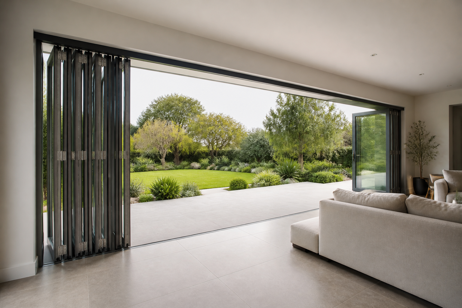 VLX 100 Bifold / Folding Door in Austin, TX | Juniper Windows Austin - detail 4