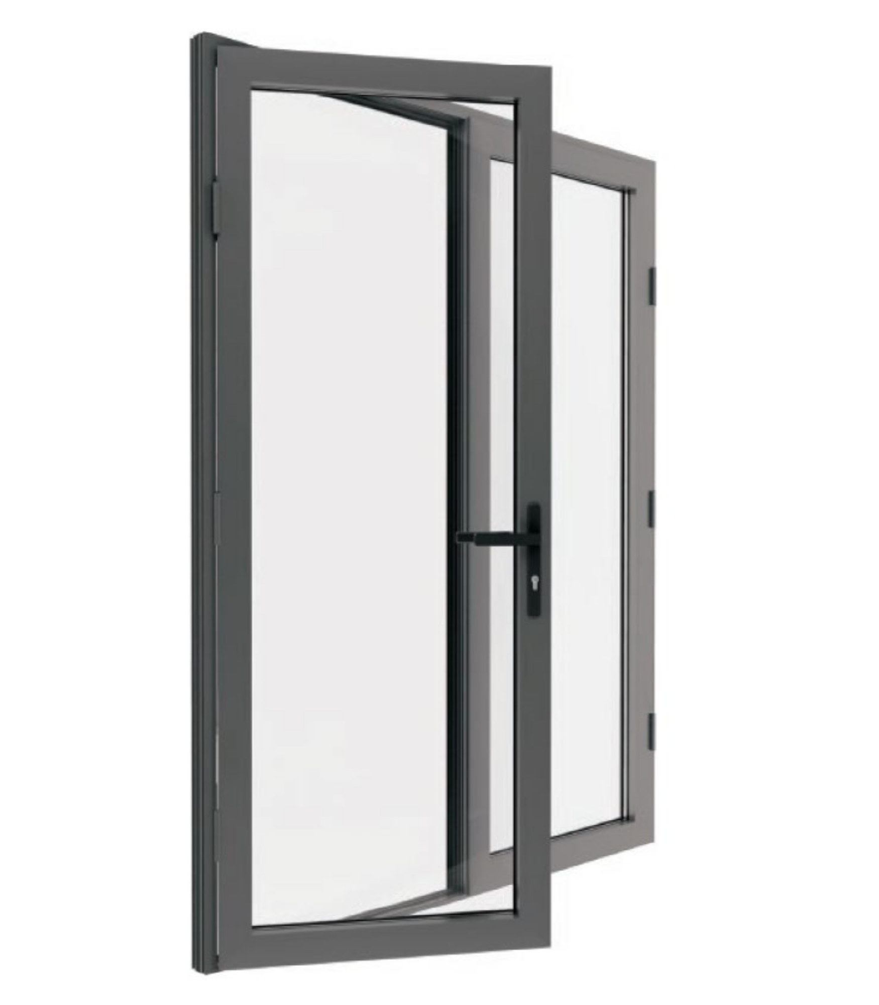VLX 100 Double Swing / French Door in Austin, TX | Juniper Windows Austin - detail 2