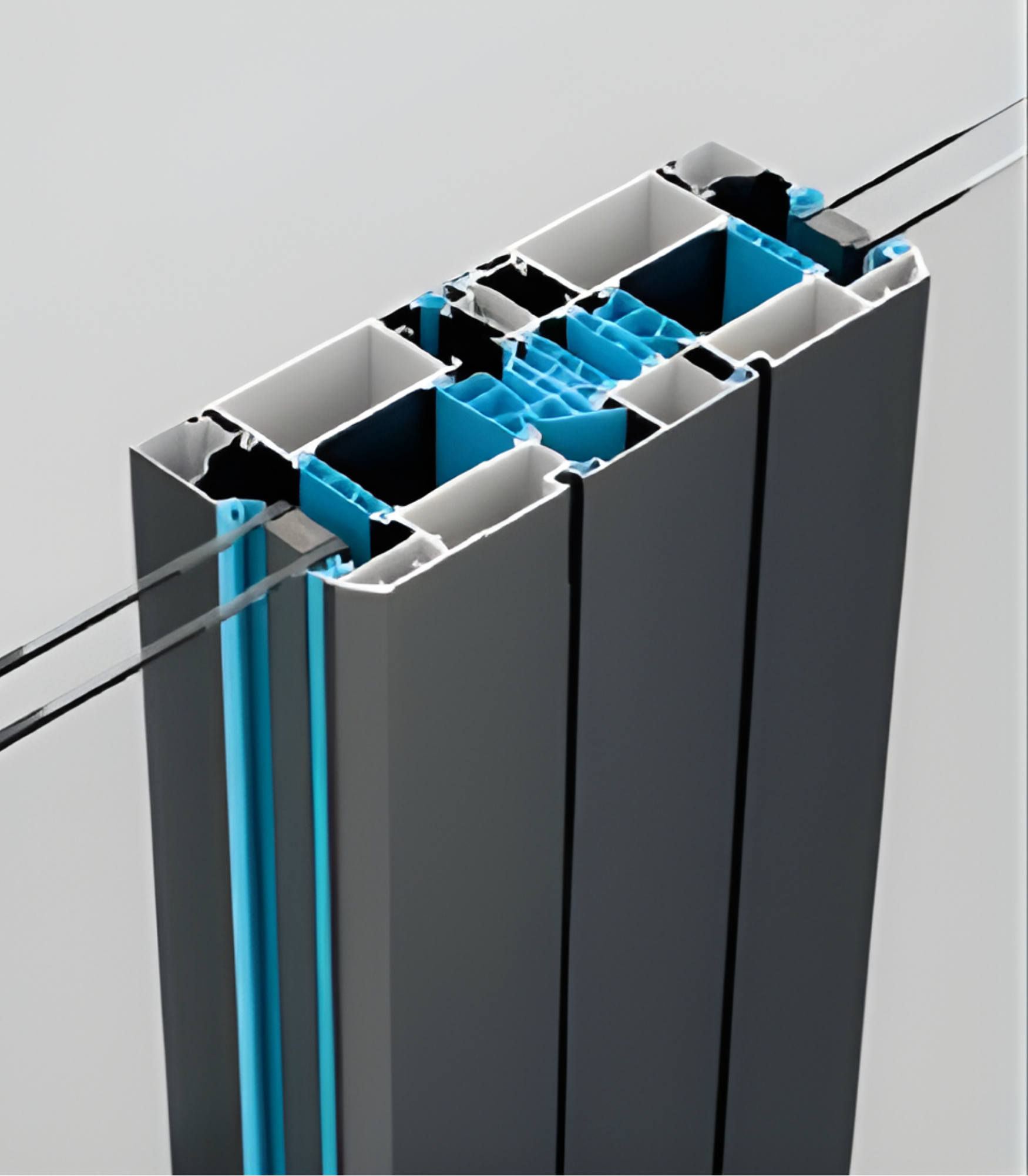 VLX 100 Double Swing / French Door in Austin, TX | Juniper Windows Austin - detail 5