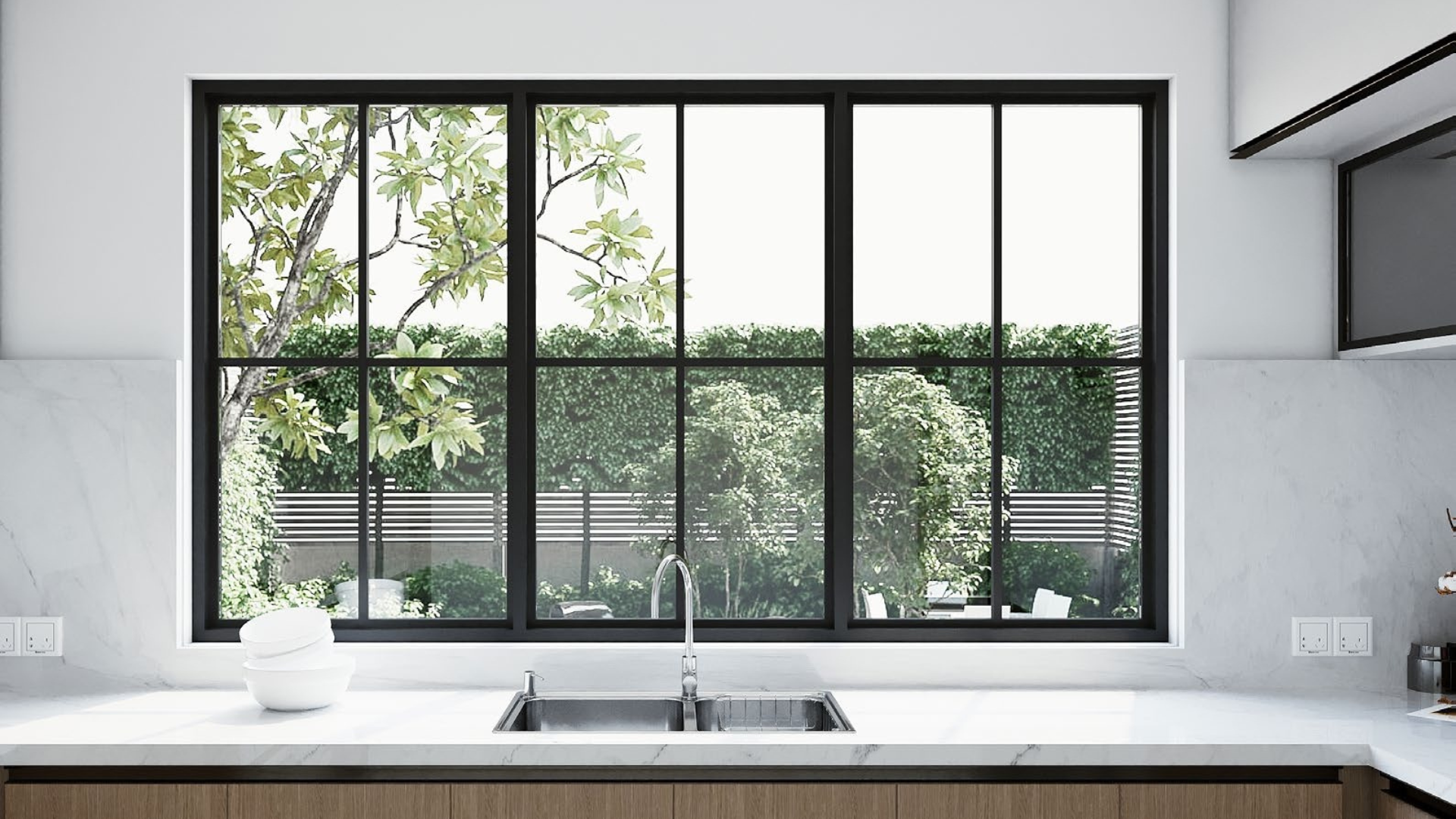 VLX 80 Fixed / Picture Window in Austin, TX | Juniper Windows Austin - detail 3