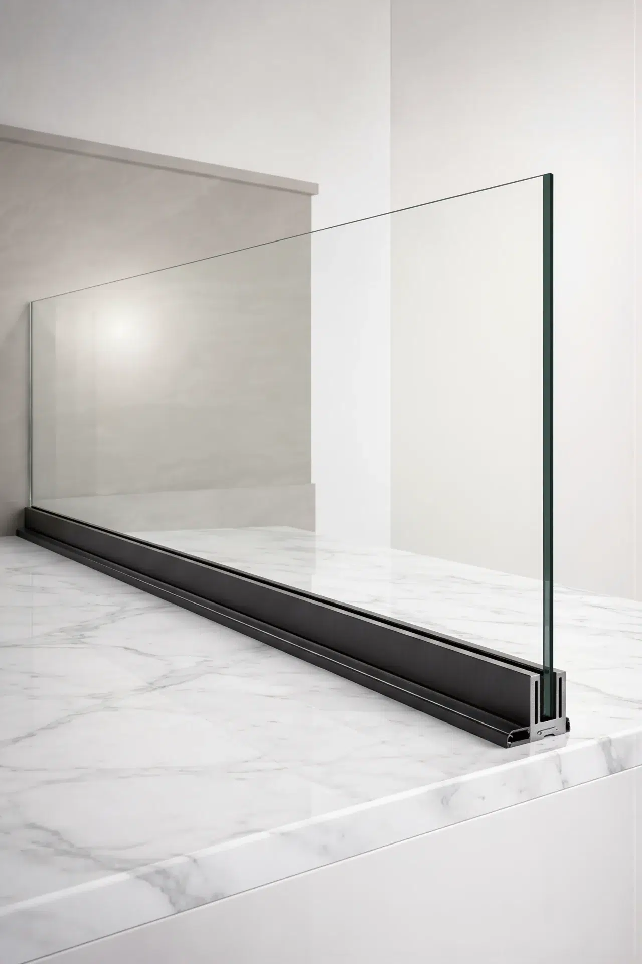 VLX 120 Glass Railing System in Austin, TX | Juniper Windows Austin - detail 2