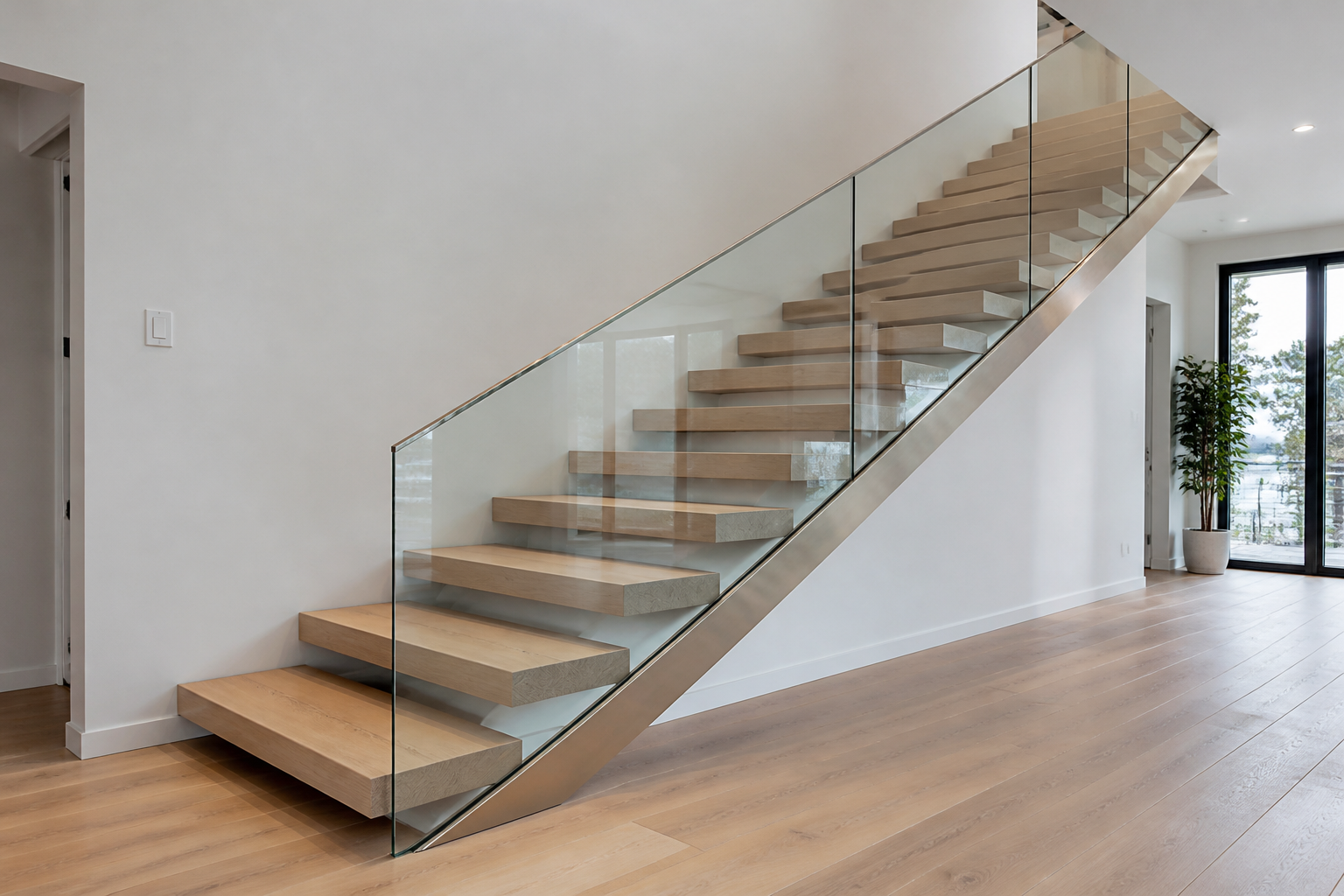 VLX 120 Glass Railing System in Austin, TX | Juniper Windows Austin - detail 4