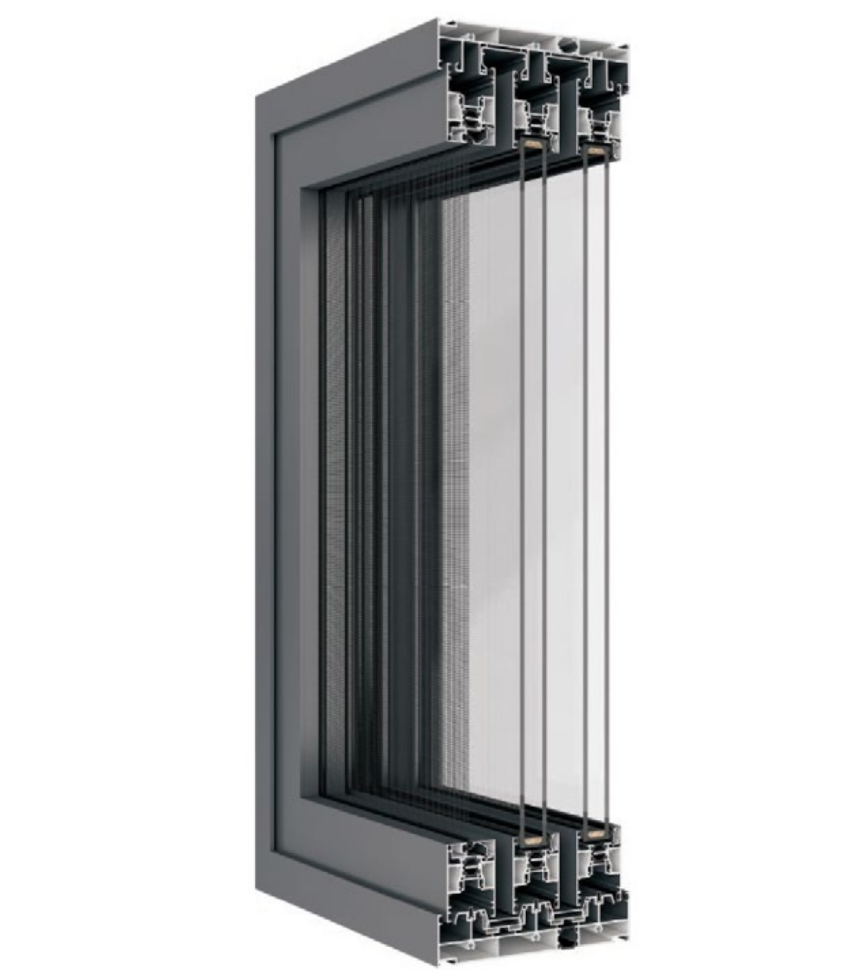 VLX 150 Heavy-Duty Sliding Door in Austin, TX | Juniper Windows Austin - detail 2