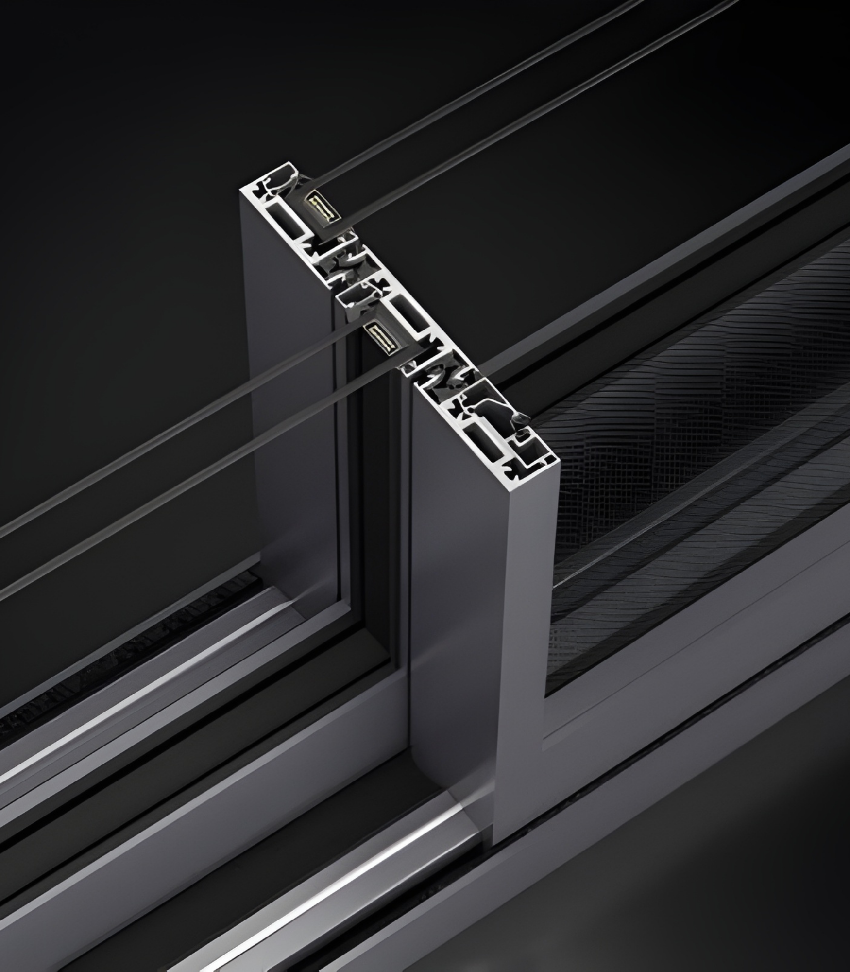 VLX 150 Heavy-Duty Sliding Door in Austin, TX | Juniper Windows Austin - detail 4