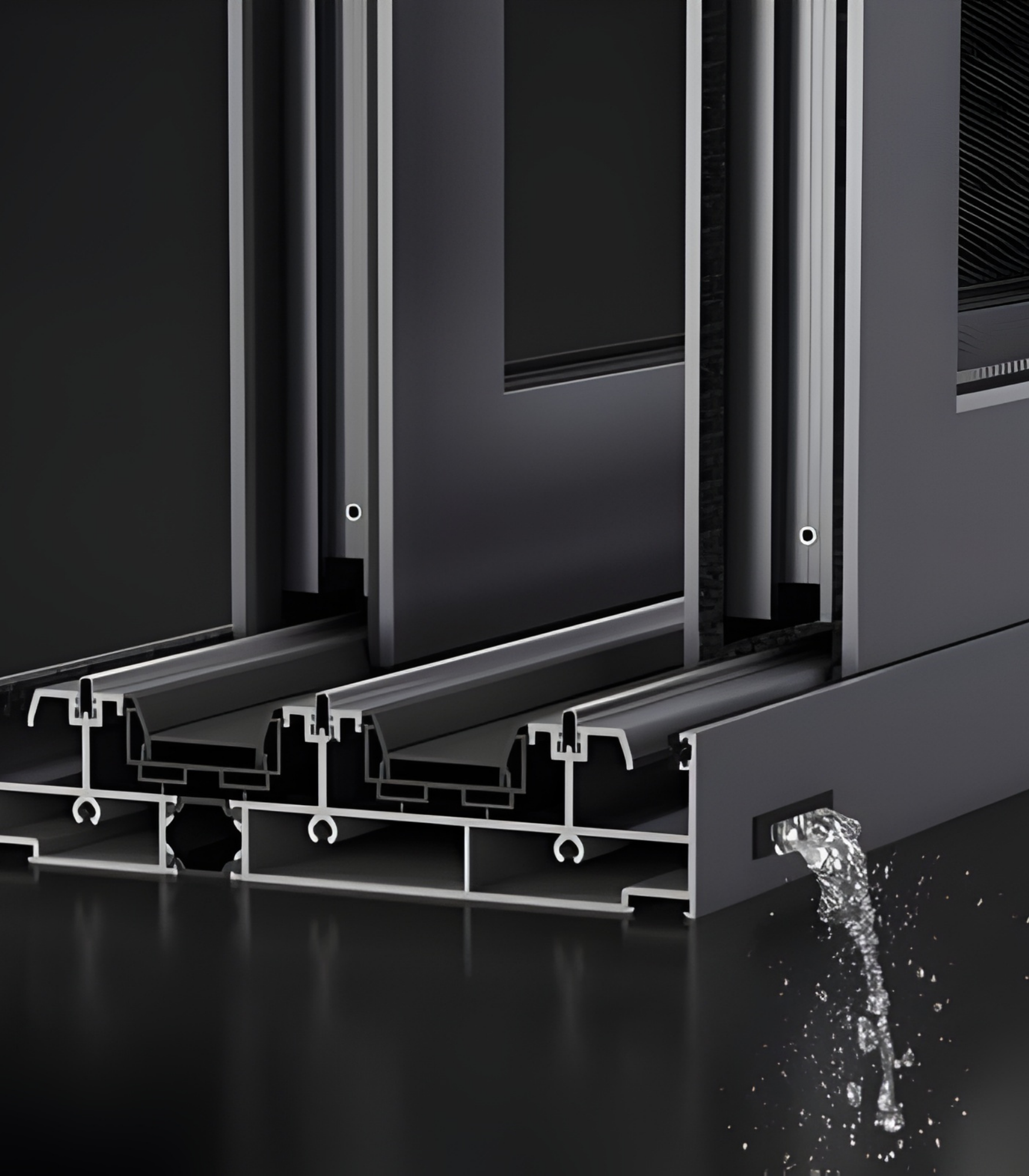 VLX 150 Heavy-Duty Sliding Door in Austin, TX | Juniper Windows Austin - detail 6