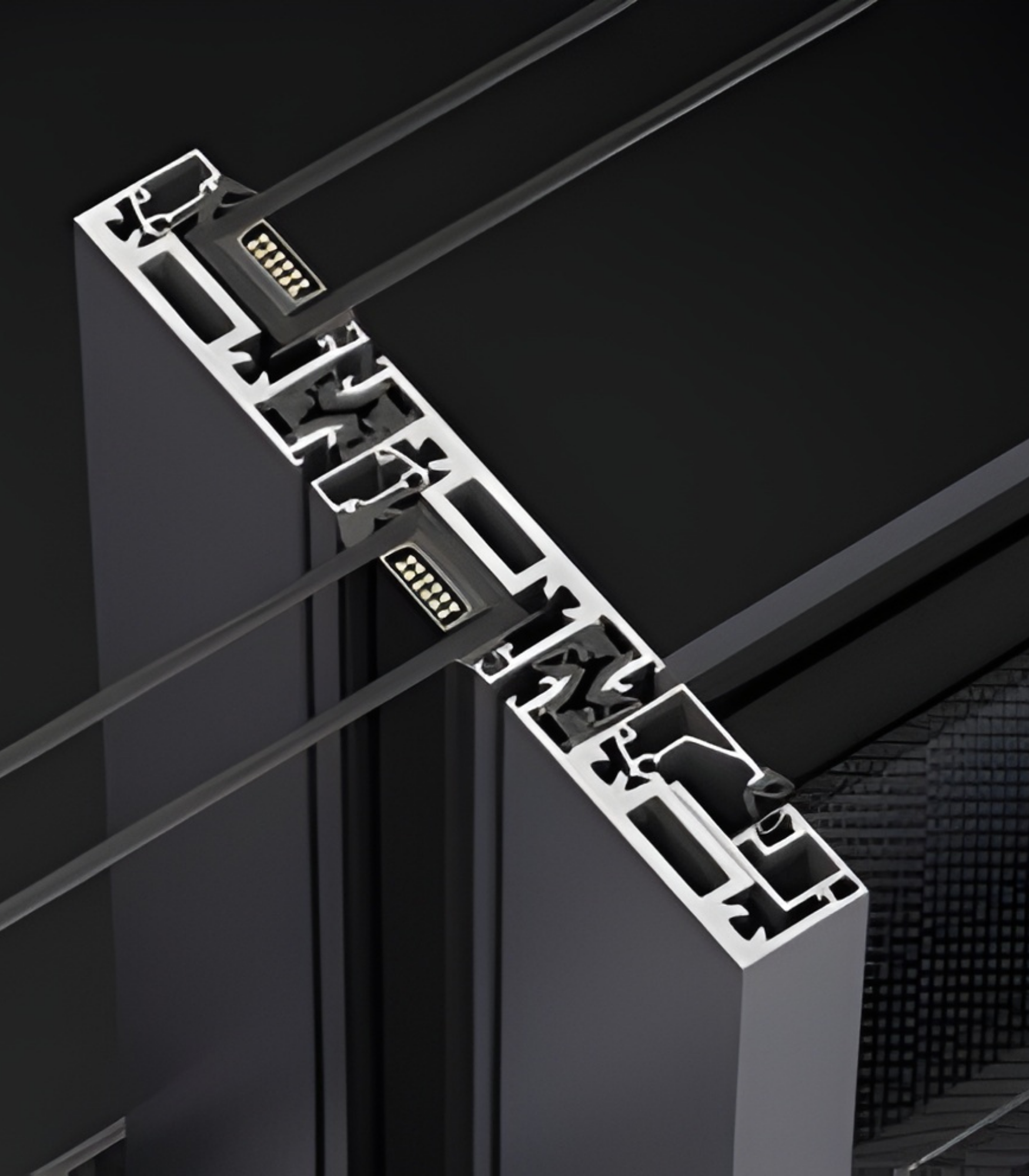 VLX 138 Panoramic Sliding Door in Austin, TX | Juniper Windows Austin - detail 3