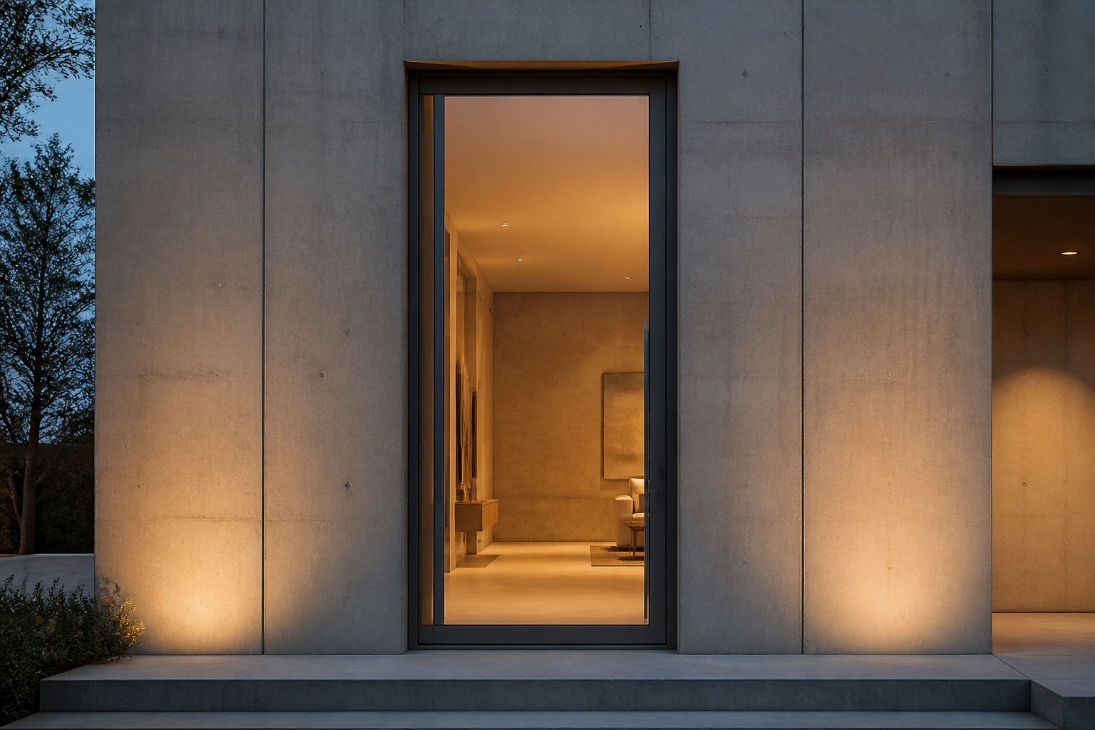 VLX 100 Pivot Door in Austin, TX | Juniper Windows Austin - detail 2