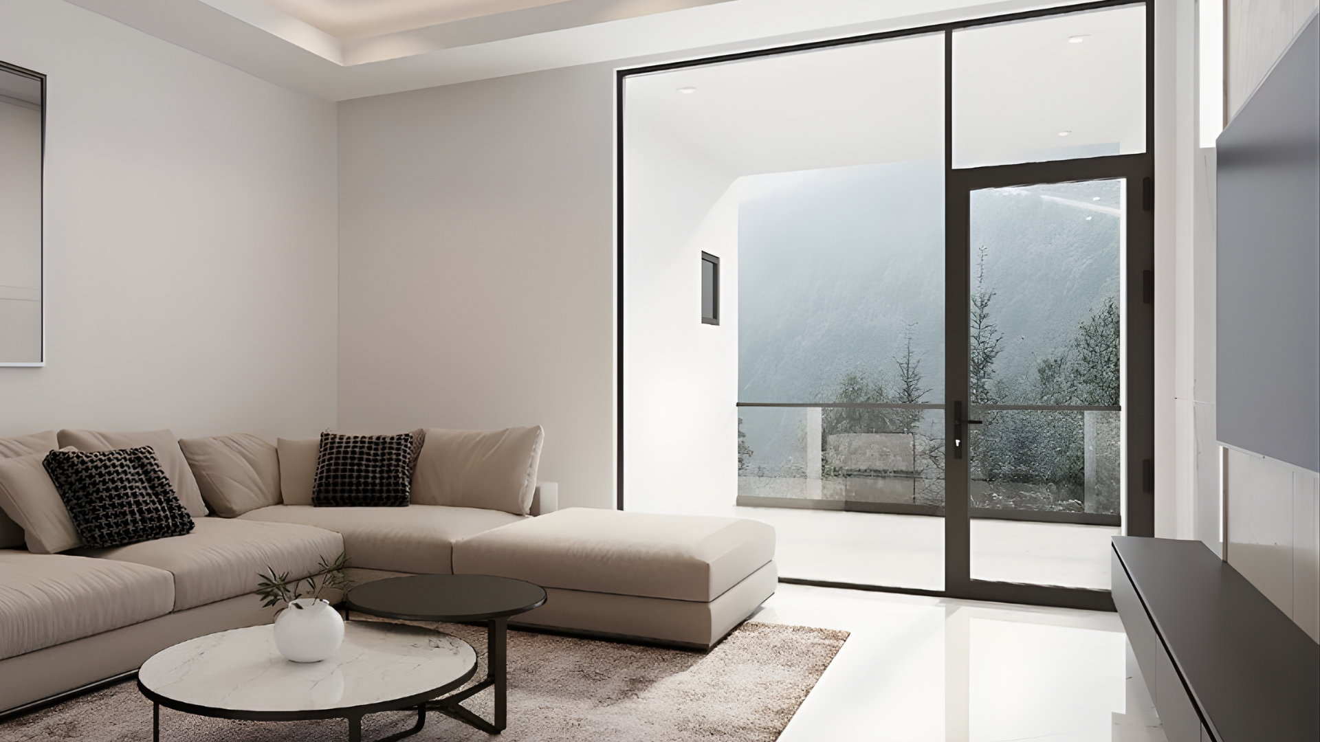 VLX 100 Swing / Entry Door in Austin, TX | Juniper Windows Austin - detail 1